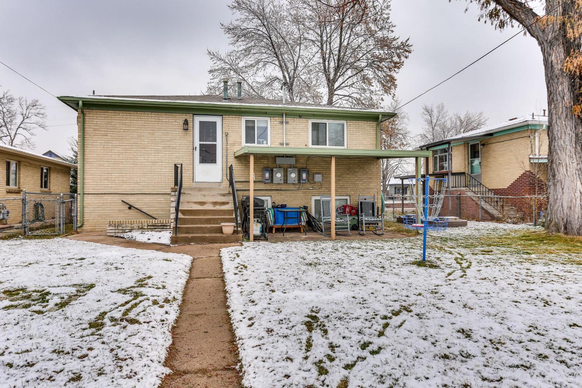 Dog-Friendly Denver Apartment With Shared Yard! Exterior foto