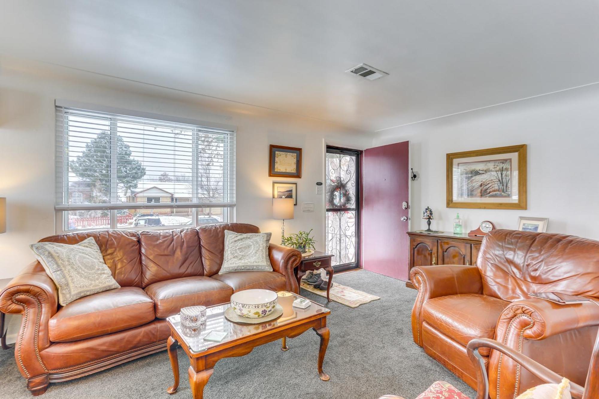 Dog-Friendly Denver Apartment With Shared Yard! Exterior foto